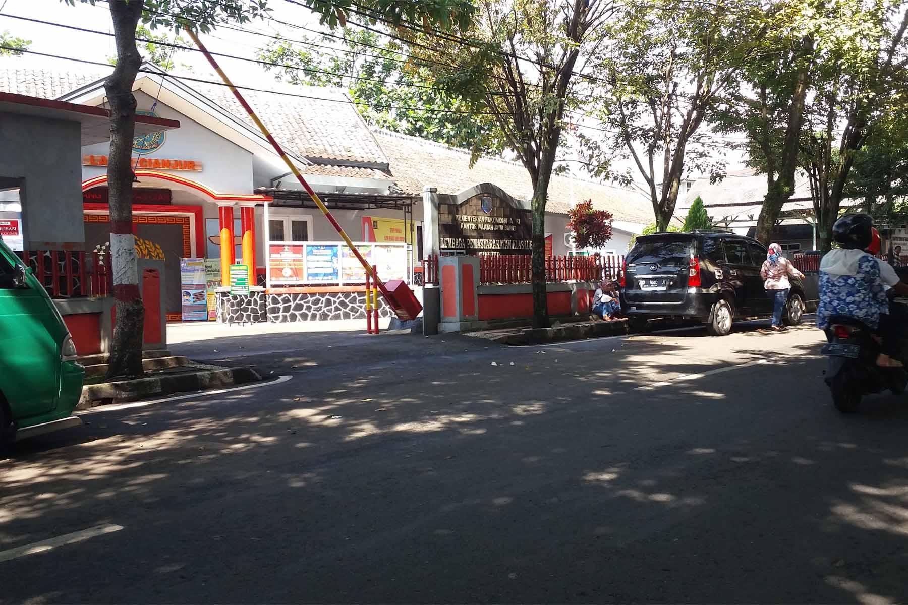 120 Napi LP Cianjur bakal Dapat Asimilasi karena Virus Korona