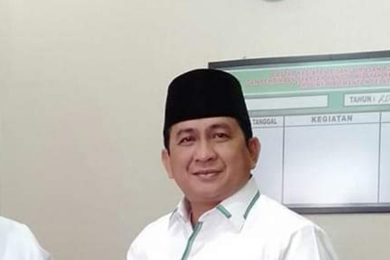 Kepala Bidang Urusan Agama Islam dan Pembinaan Syariah (Urais dan Binsyar) Kanwil Kemenang Kalsel H. Sawiti.