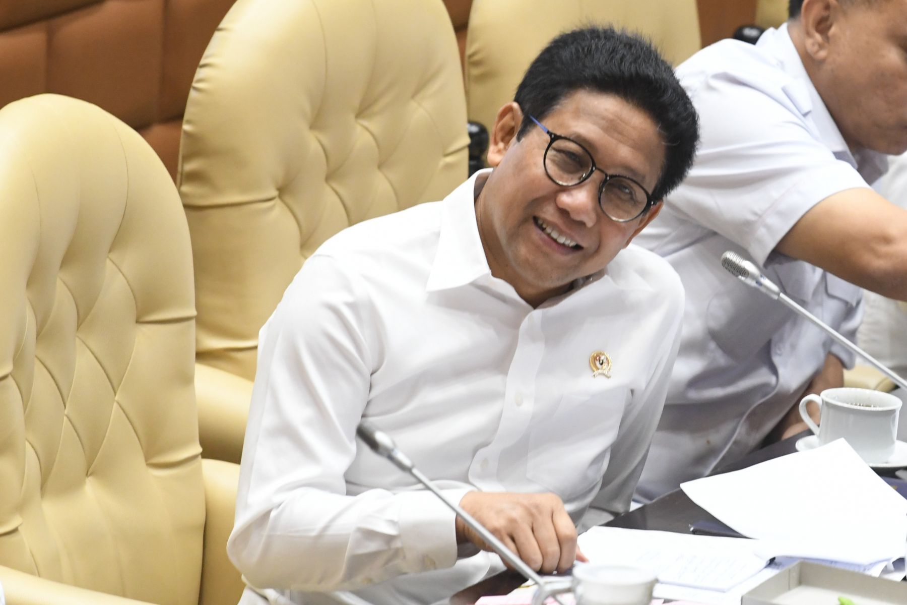 Menteri Desa, pembanguan Daerah rtertinggal, dan Transmigrasi Abdul Halim Iskanadar