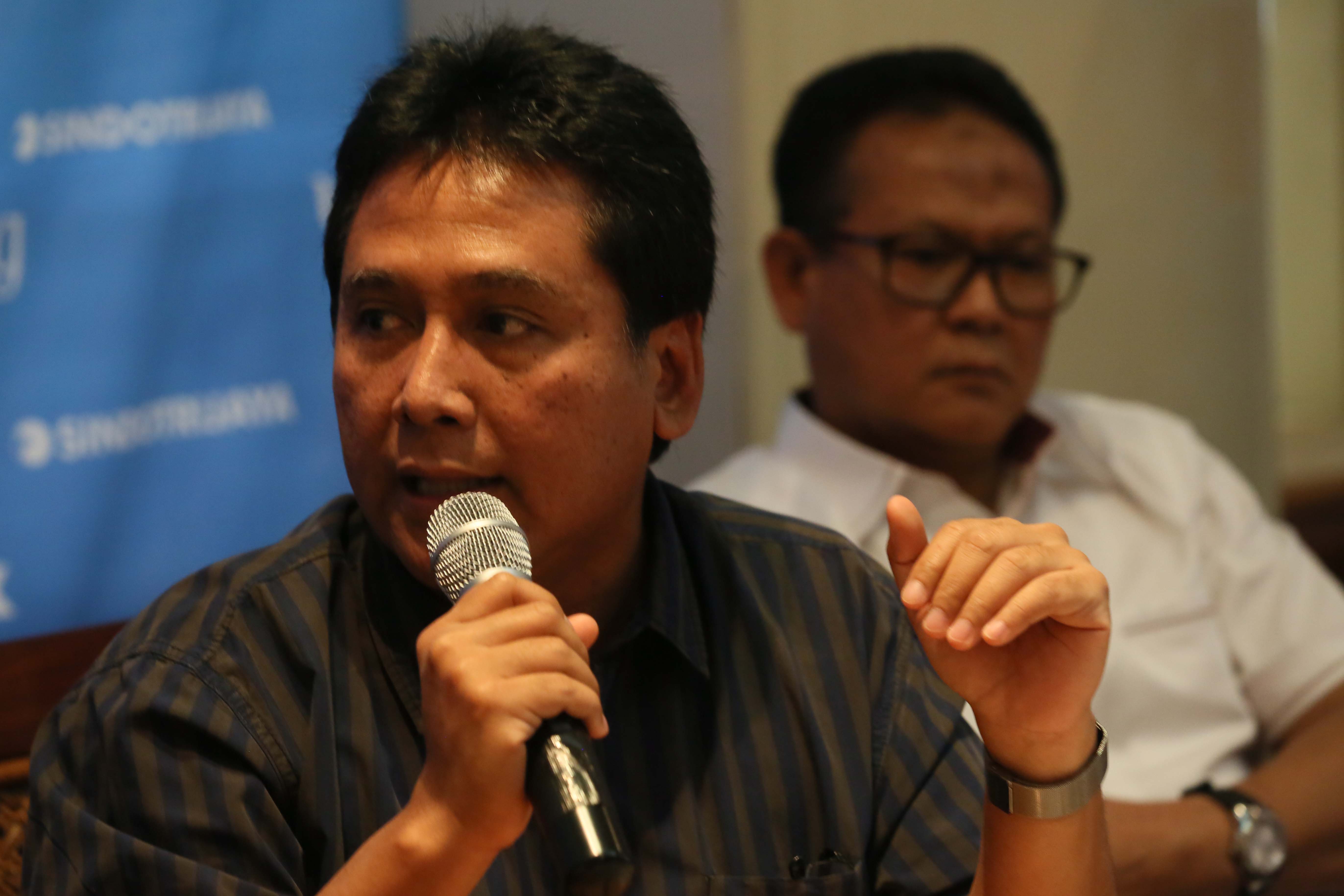 Ketua Umum PHRI Haryadi Sukamdani