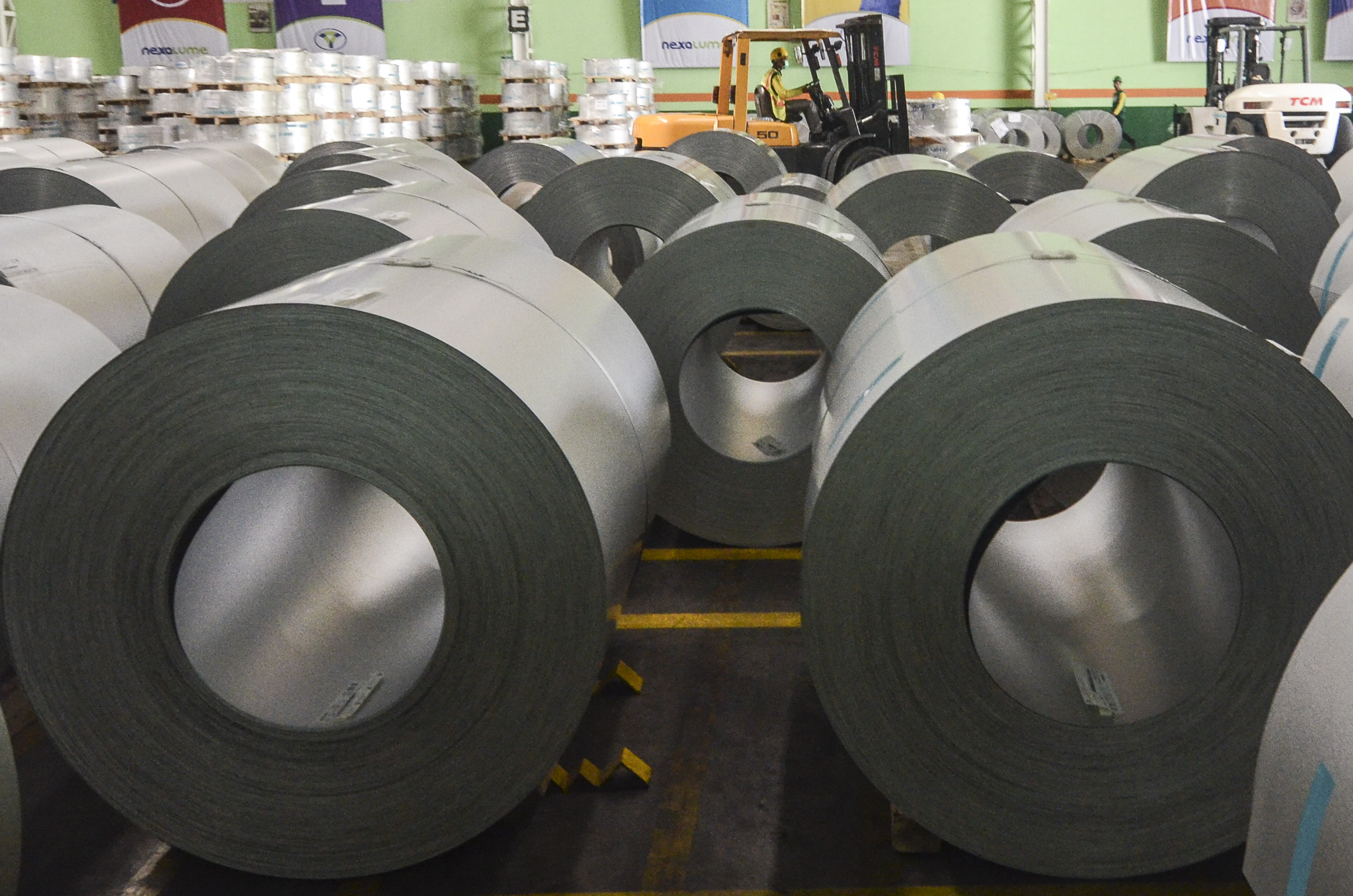 Geliatkan Industri, Indonesia Ekspor Baja Ke Amerika