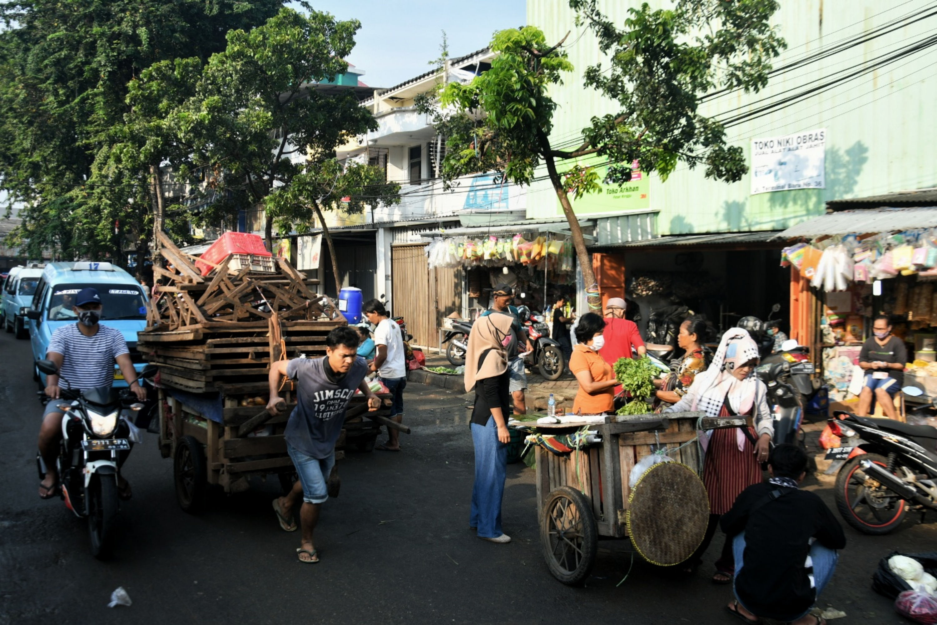 DPRD DKI: Protokol Kesehatan Wajib Dijalankan di Pasar