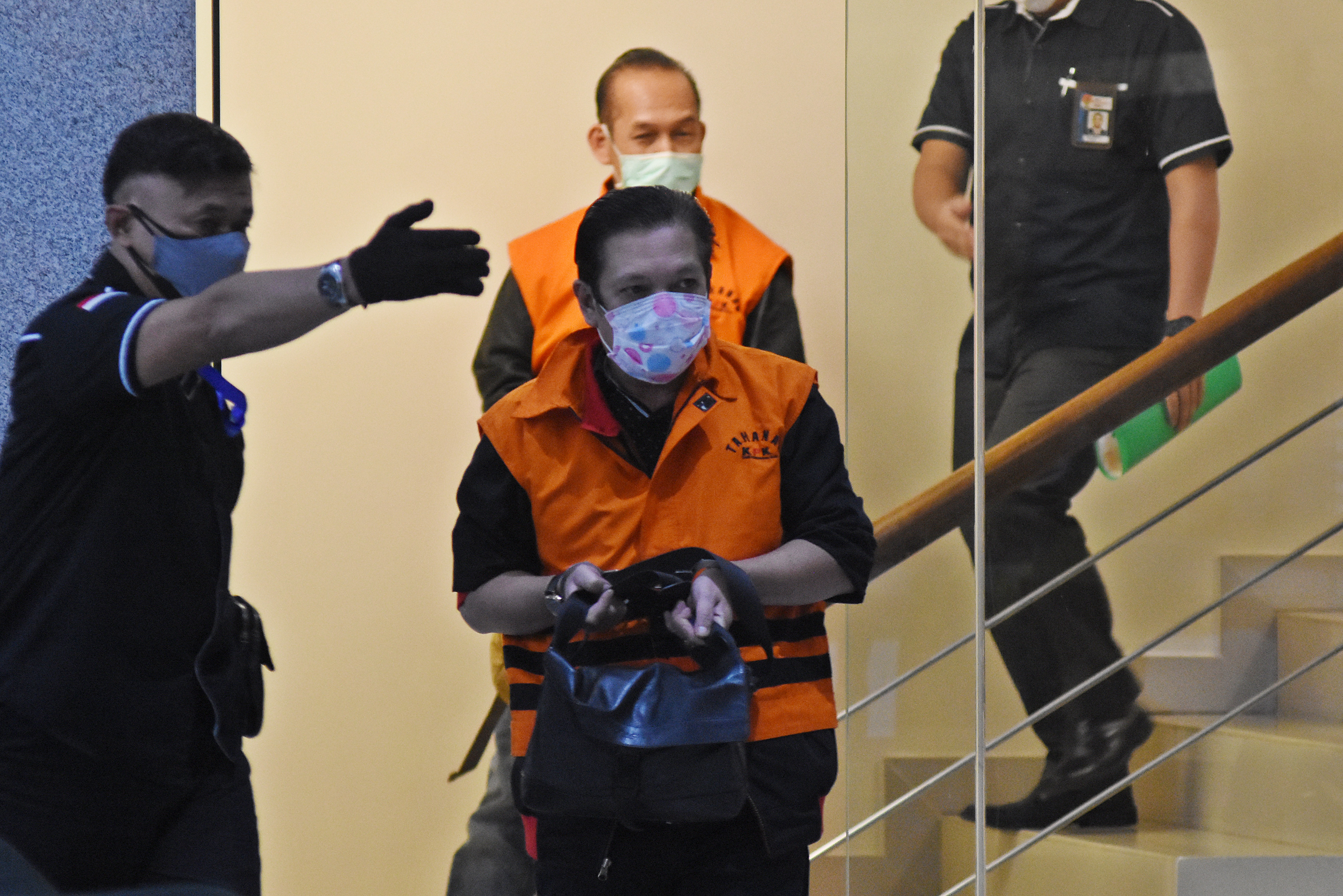 Tersangka baru dalam suap proytek di Muara Enim,  Sumatera Selatan