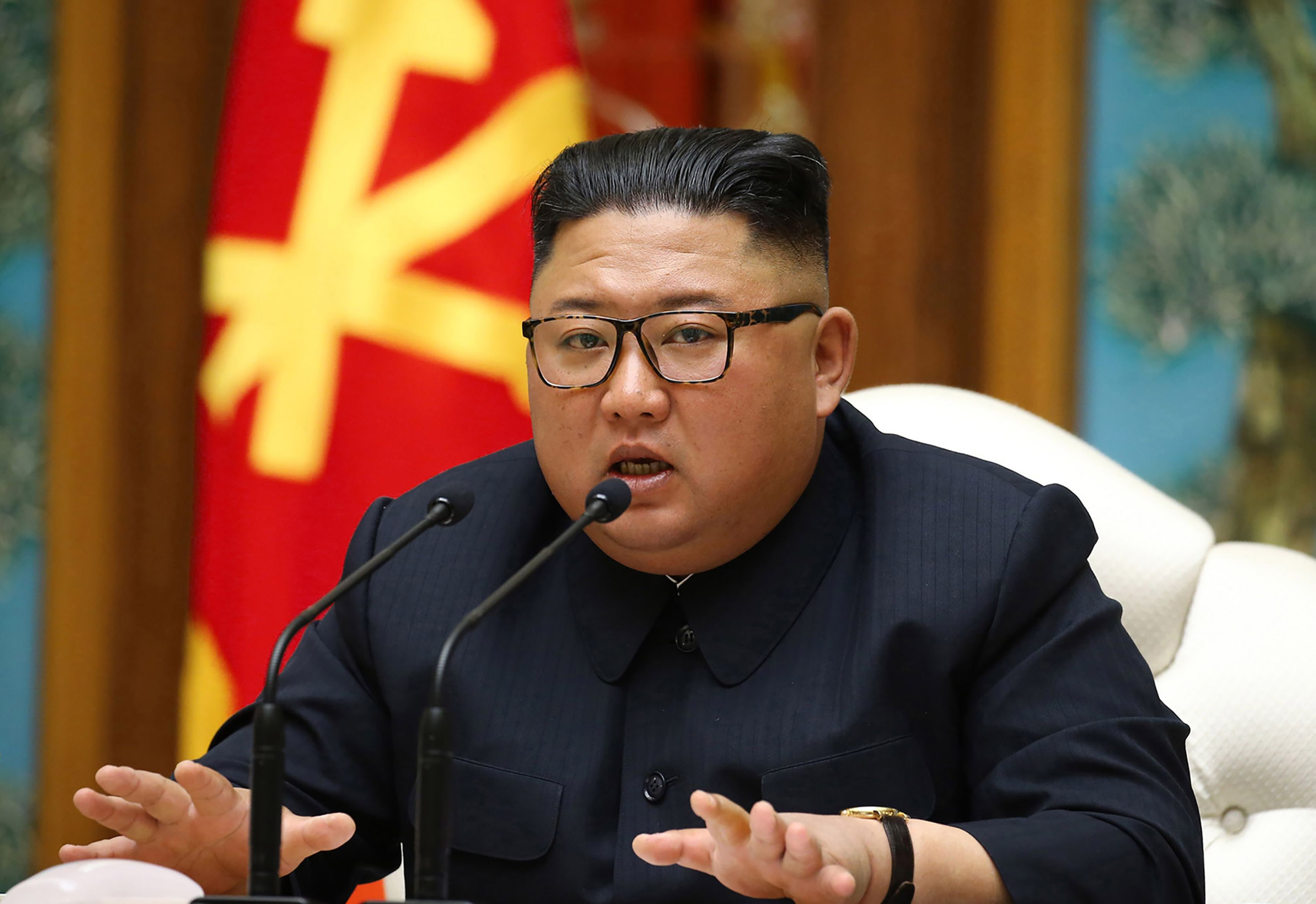Pemimpin Korea Utara Kim Jong Un