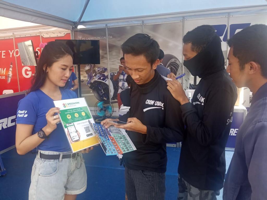 Pengenalan aplikasi Speedwork Autocare