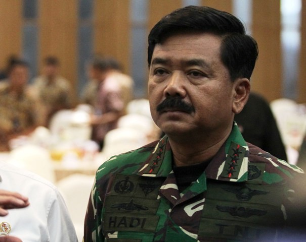 Panglima Marsekal Hadi Tjahjanto