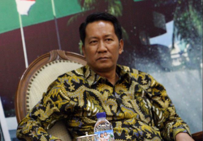 Ketua Baleg DPR Supratman Andi Agtas