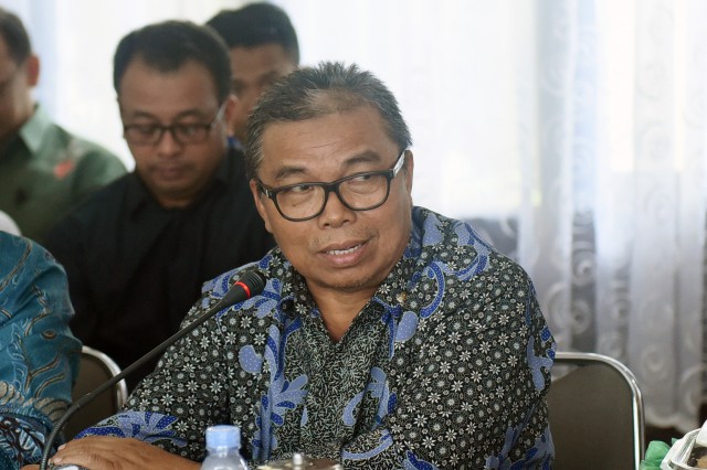 Anggota Komisi IV DPR RI Hermanto. 