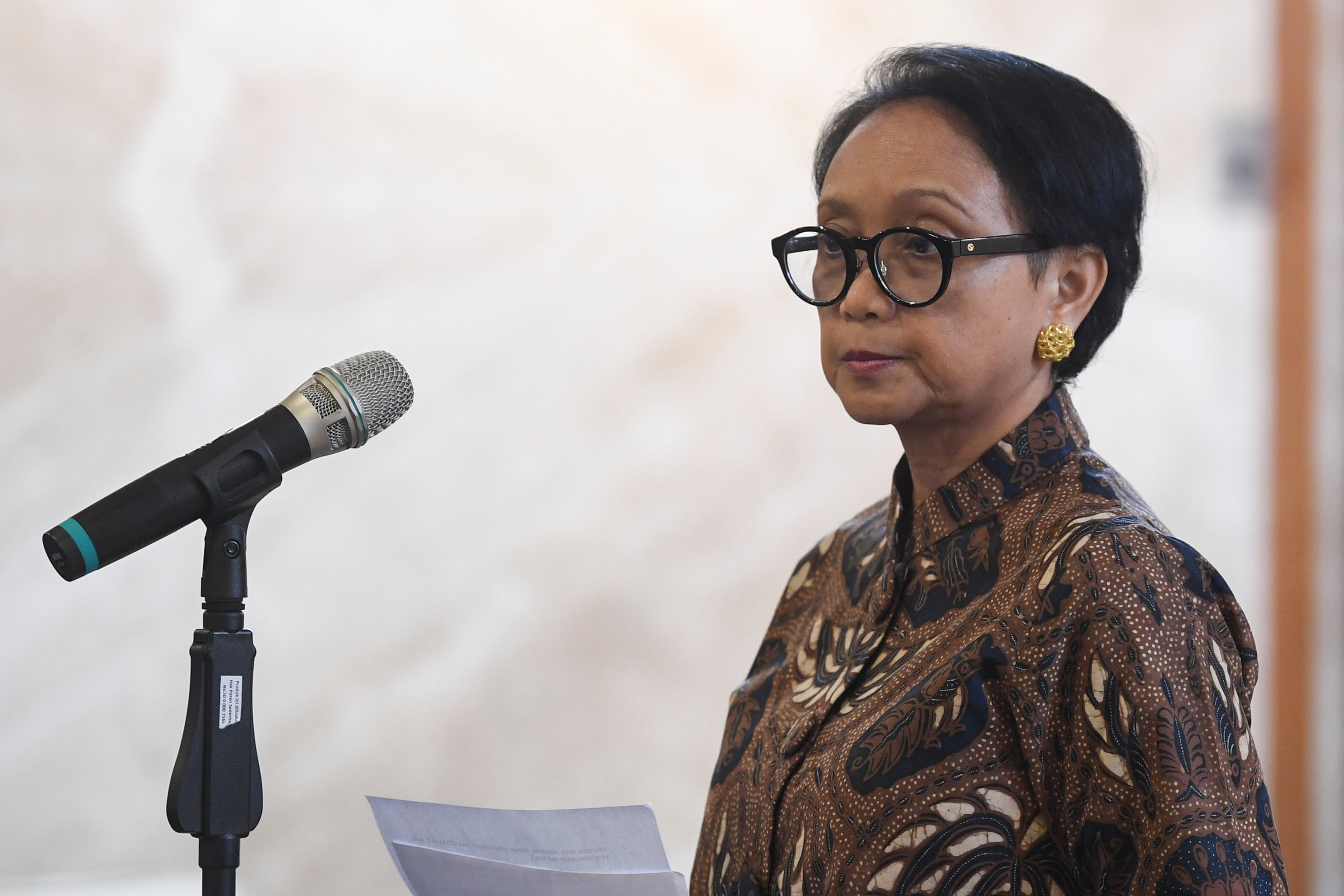 Menteri Luar Negeri Retno LP Marsudi