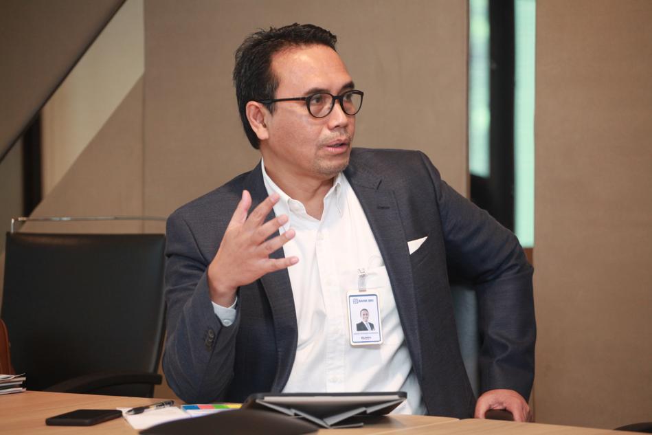 Direktur Human Capital Bank BRI Herdy R. Harman sekaligus sebagai Ketua Umum Forum Human Capital Indonesia.