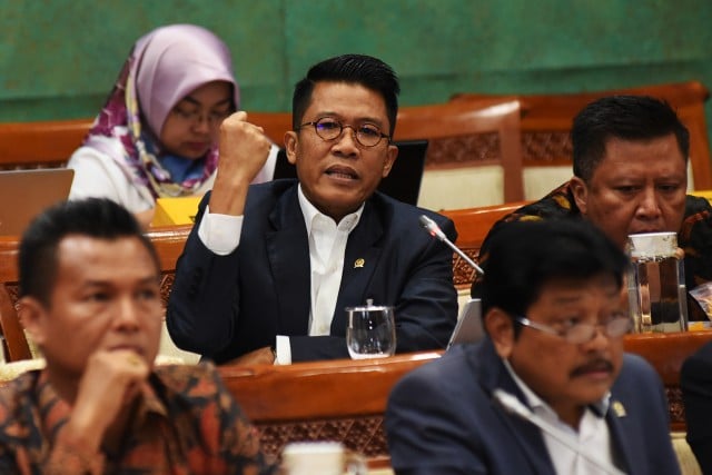Anggota Komisi XI DPR RI Mukhamad Misbakhun 