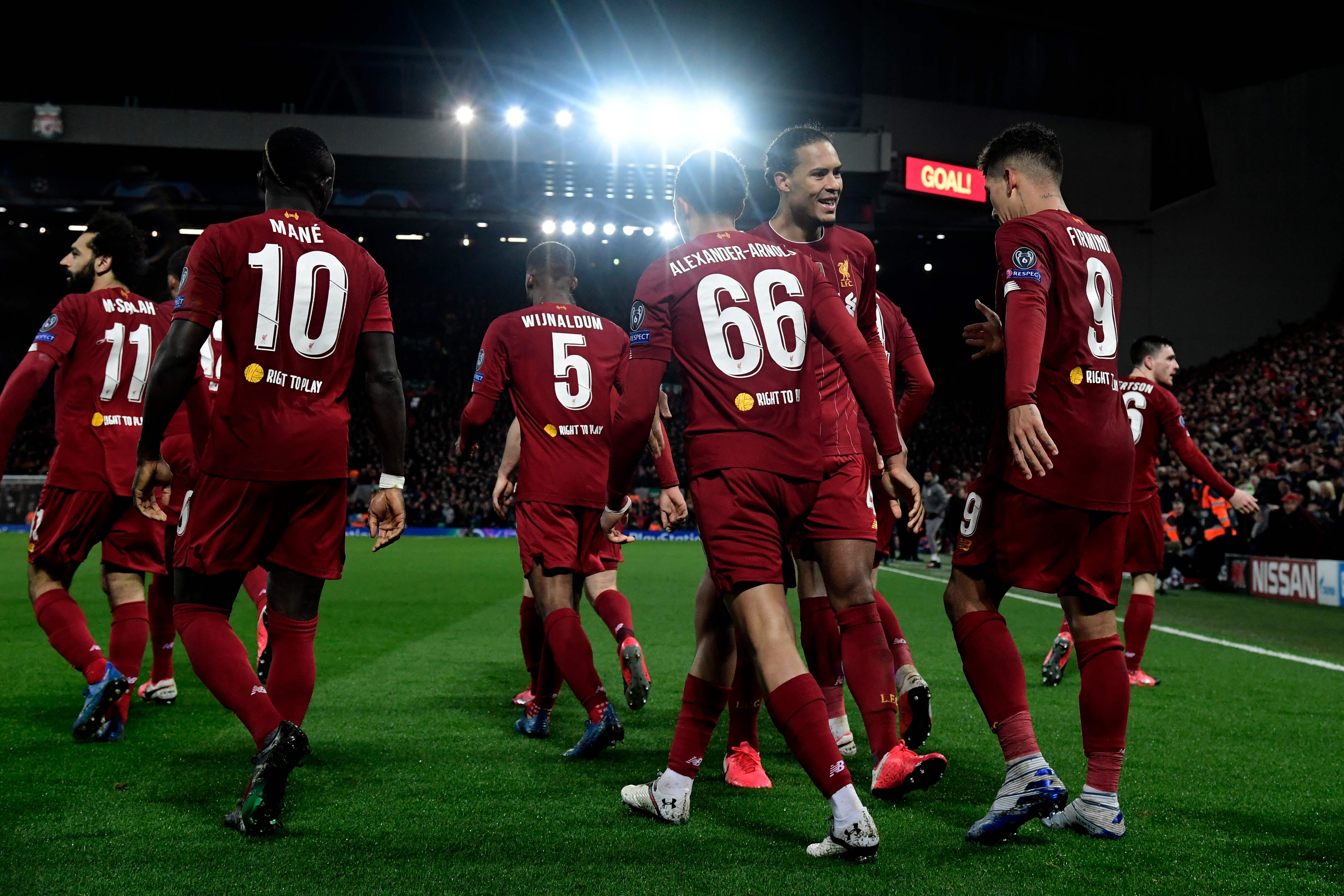 Para pemain Liverpool