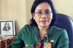 Kepala Dinas Kesehatan Kota Denpasar, Sri Armini.