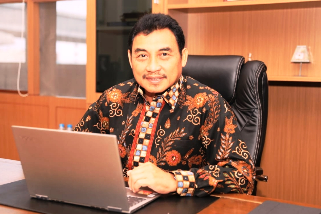 Direktur Utama Lembaga Pengelola Dana Bergulir (LPDB) KUMKM Supomo