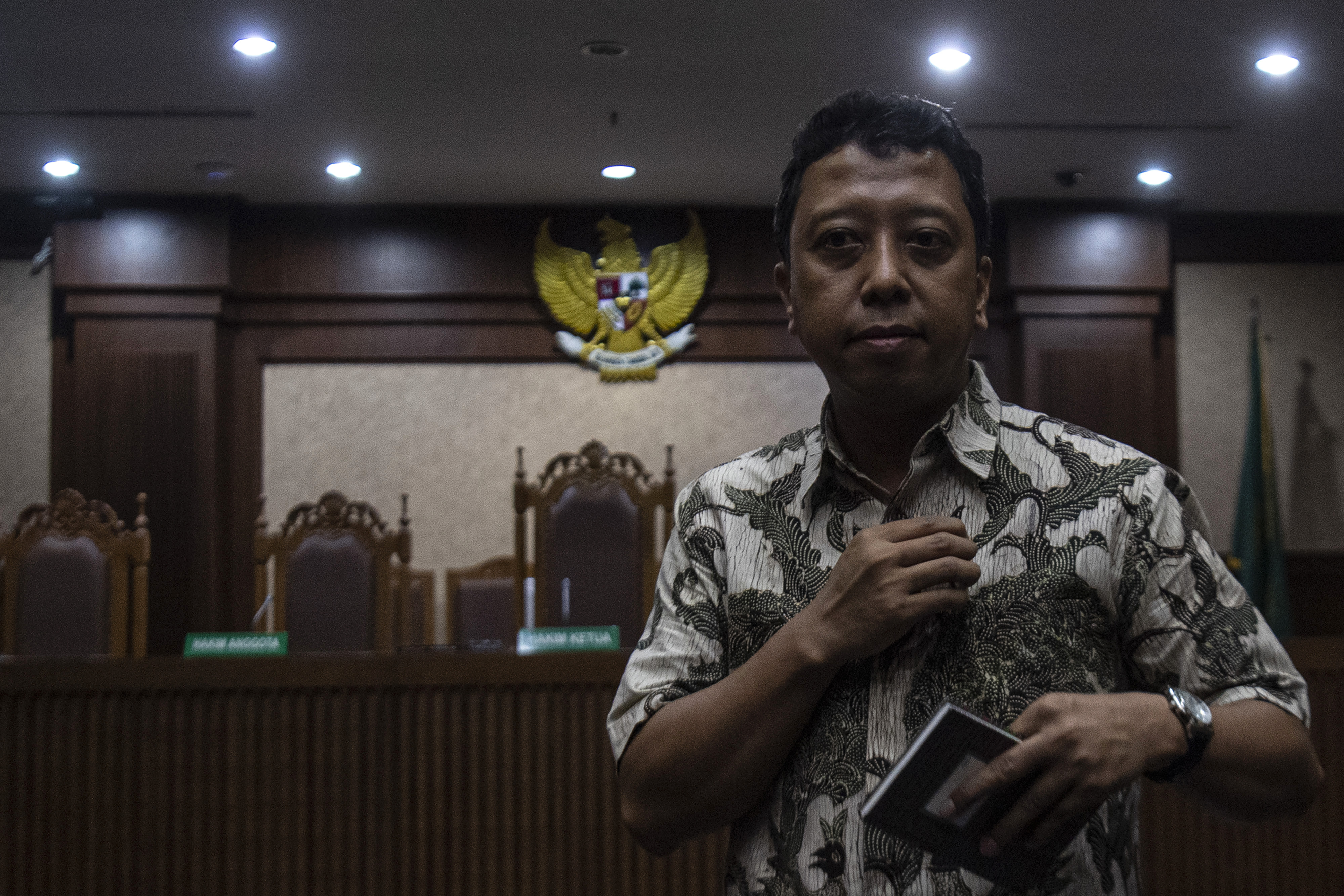 Mantan Ketua Umum PPP Romahurmuziy