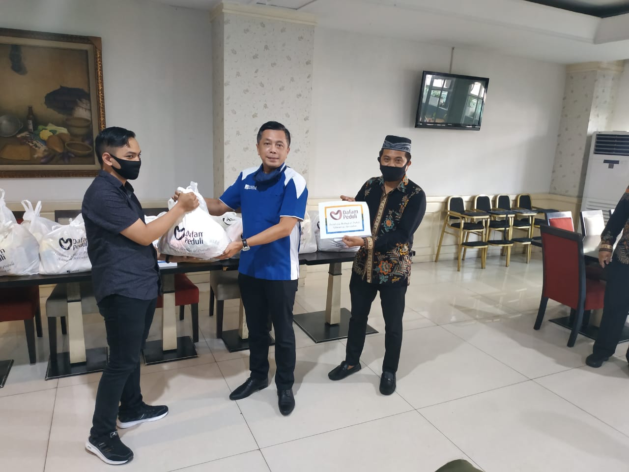 Program Dafam Peduli dengan tema Indahnya Berbagi & Peduli, Nikmatnya Bersyukur.