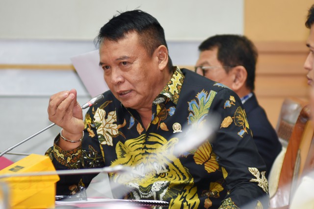Anggota Komisi I DPR RI TB Hasanuddin. 