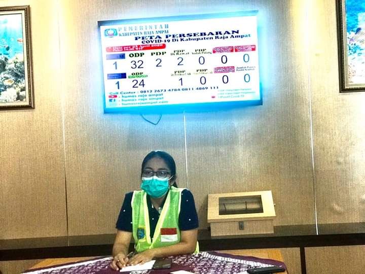 Juru Bicara Satgas Penanganan Covid-19 Rosenda