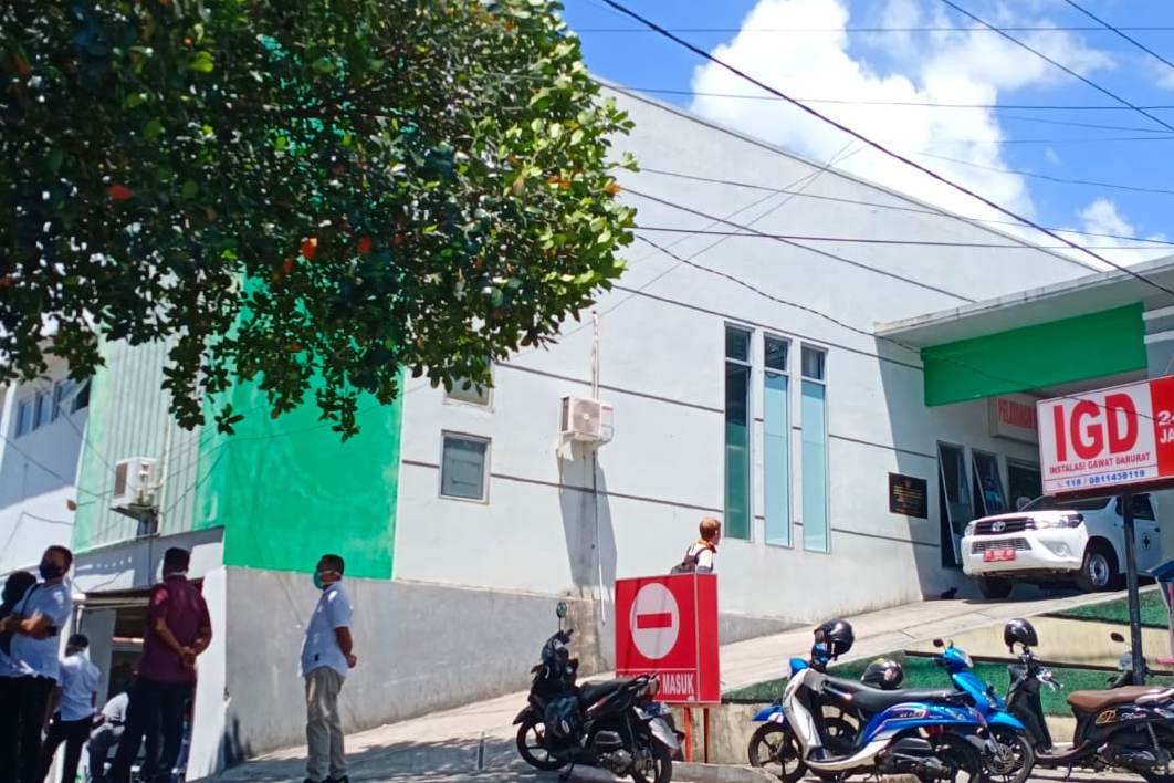 Tenaga Medis RS Rujukan Korona di Ternate Mogok Kerja