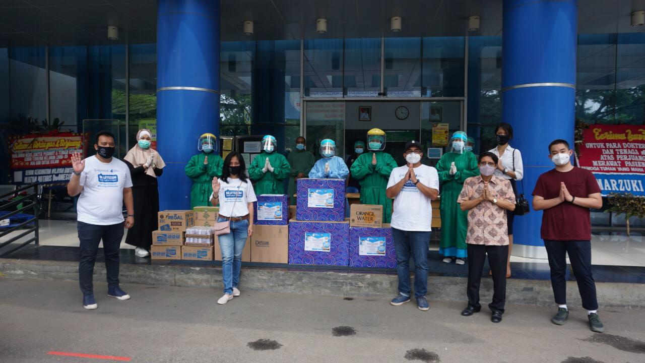 Donasi APD untuk RSUD Tangerang