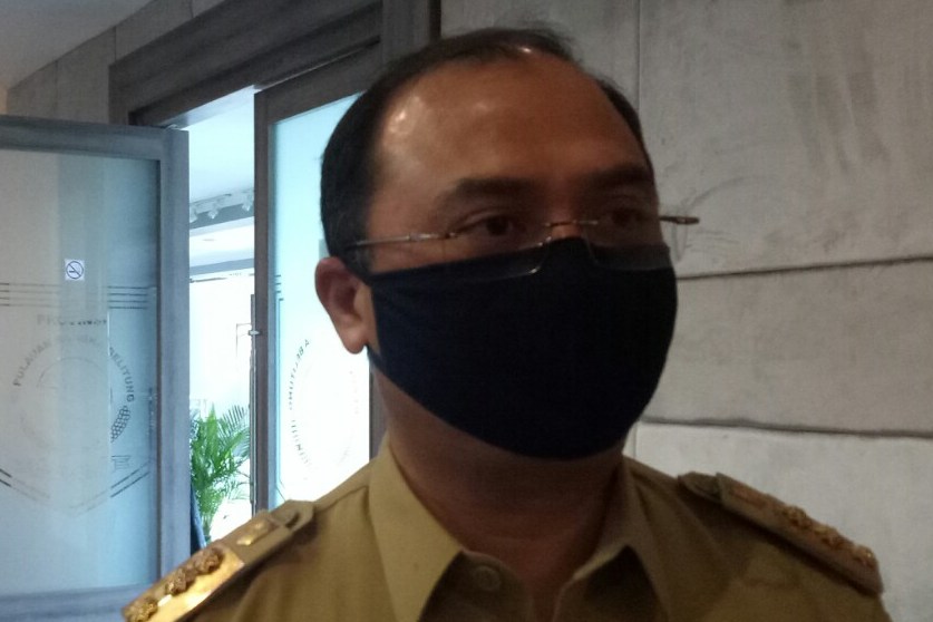 Gubernur Bangka Belitung (Babel) Erzaldi Rosman Djohan 