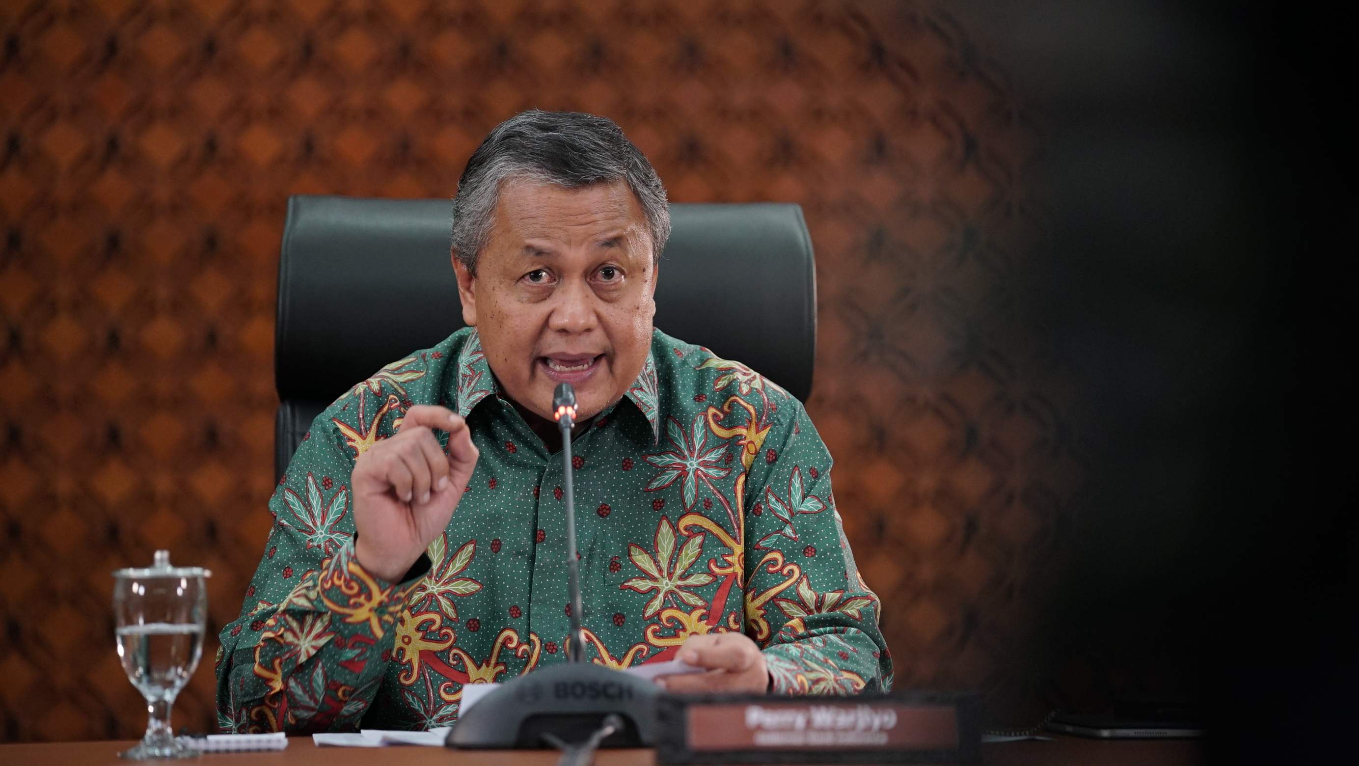 Gubernur BI Perry Warjiyo