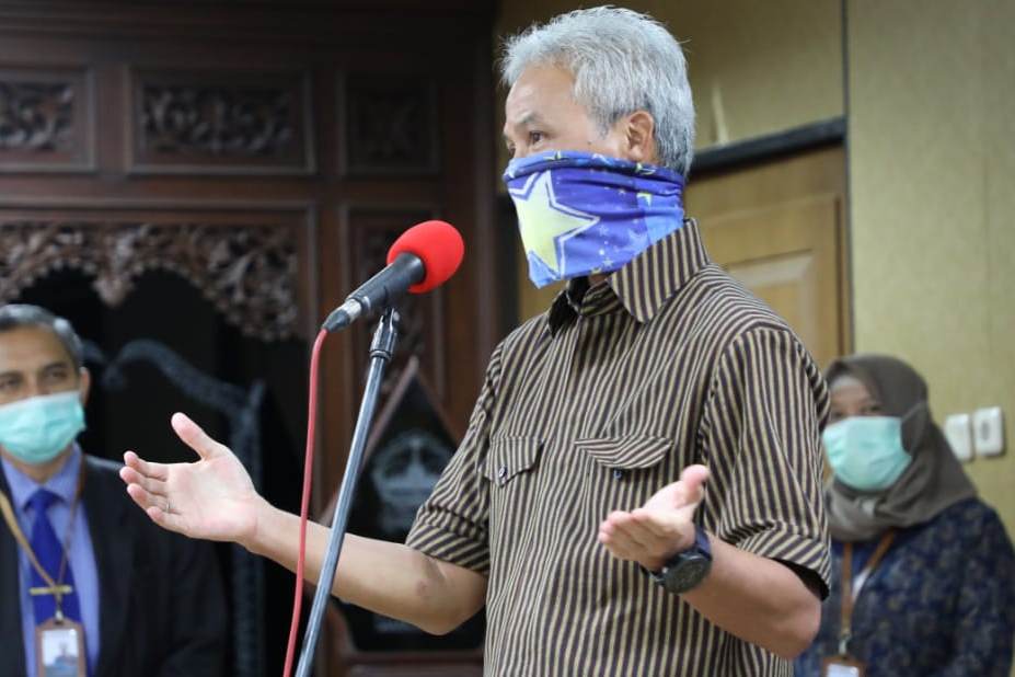 Gubernur Jateng Ganjar Pranowo