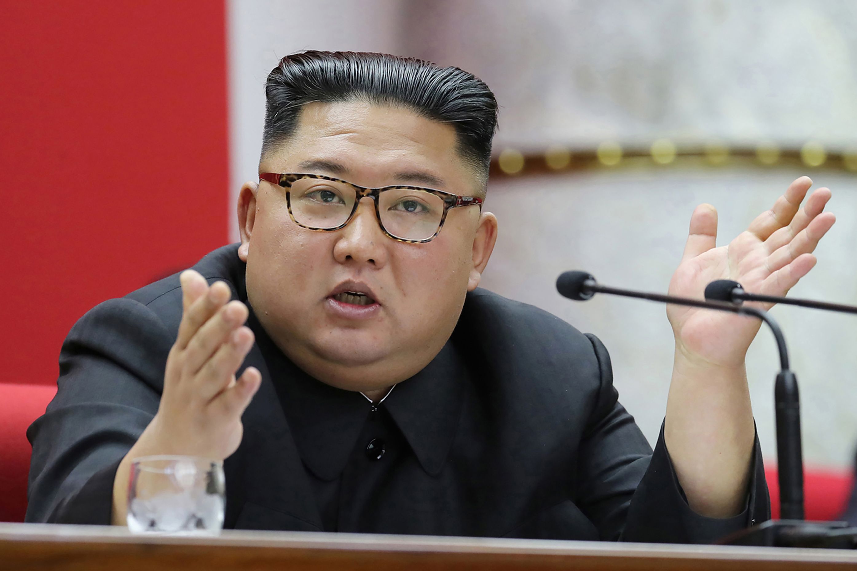 Pemimpin Korea Utara Kim Jong Un