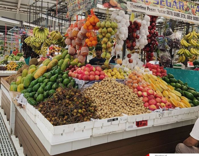 Berbagai pasar kini telah menyediakan layanan daring.