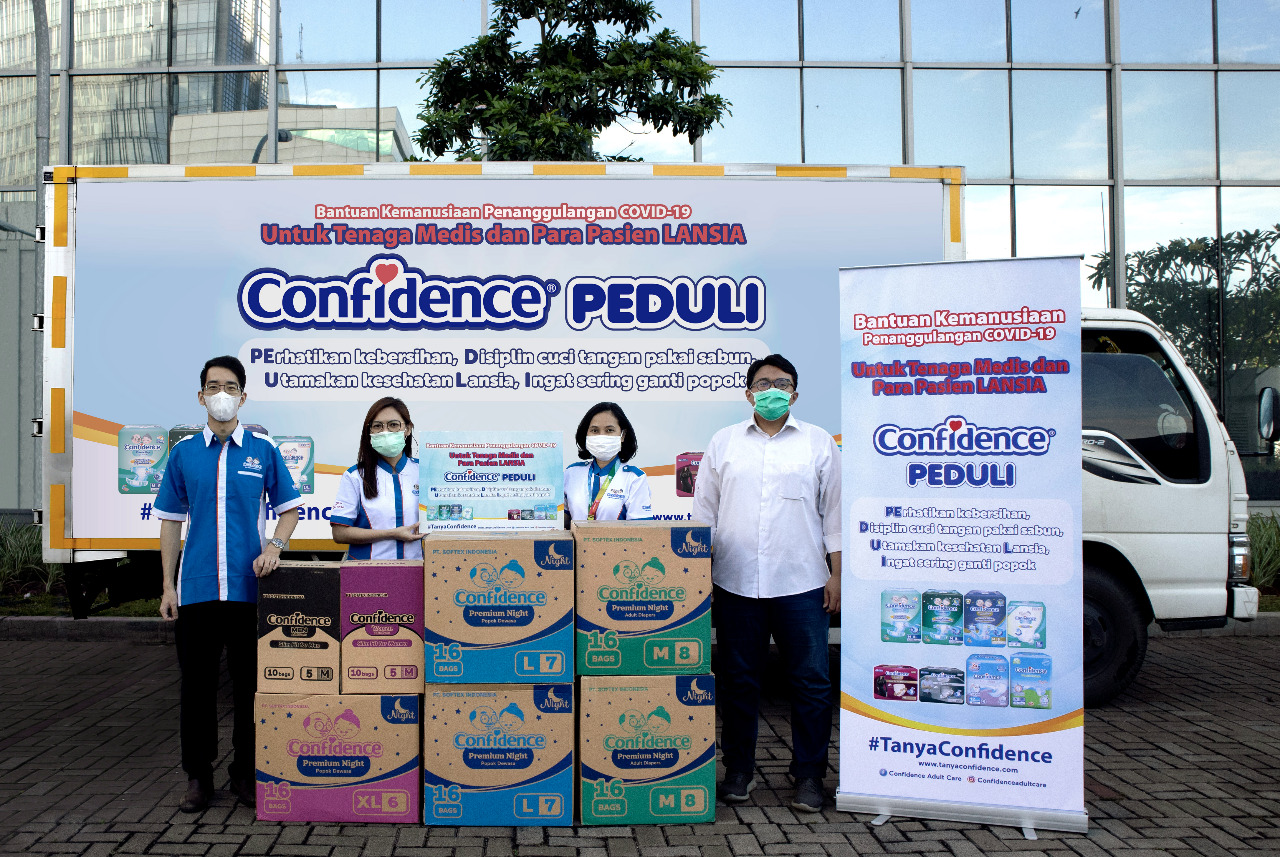 Bantuan popok dewasa untuk tenaga medis