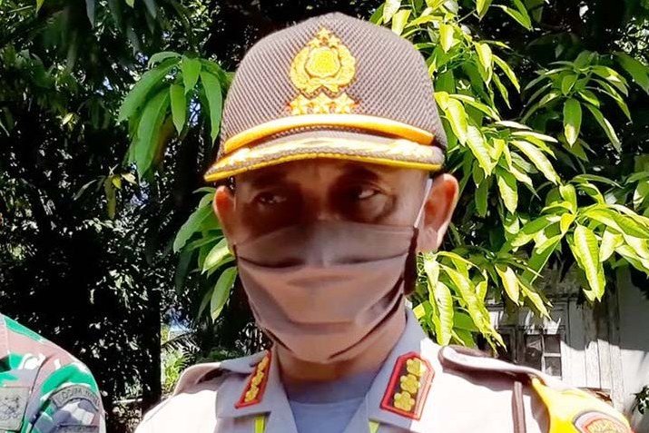 Kapolresta Banyumas Kombes Whisnu Caraka