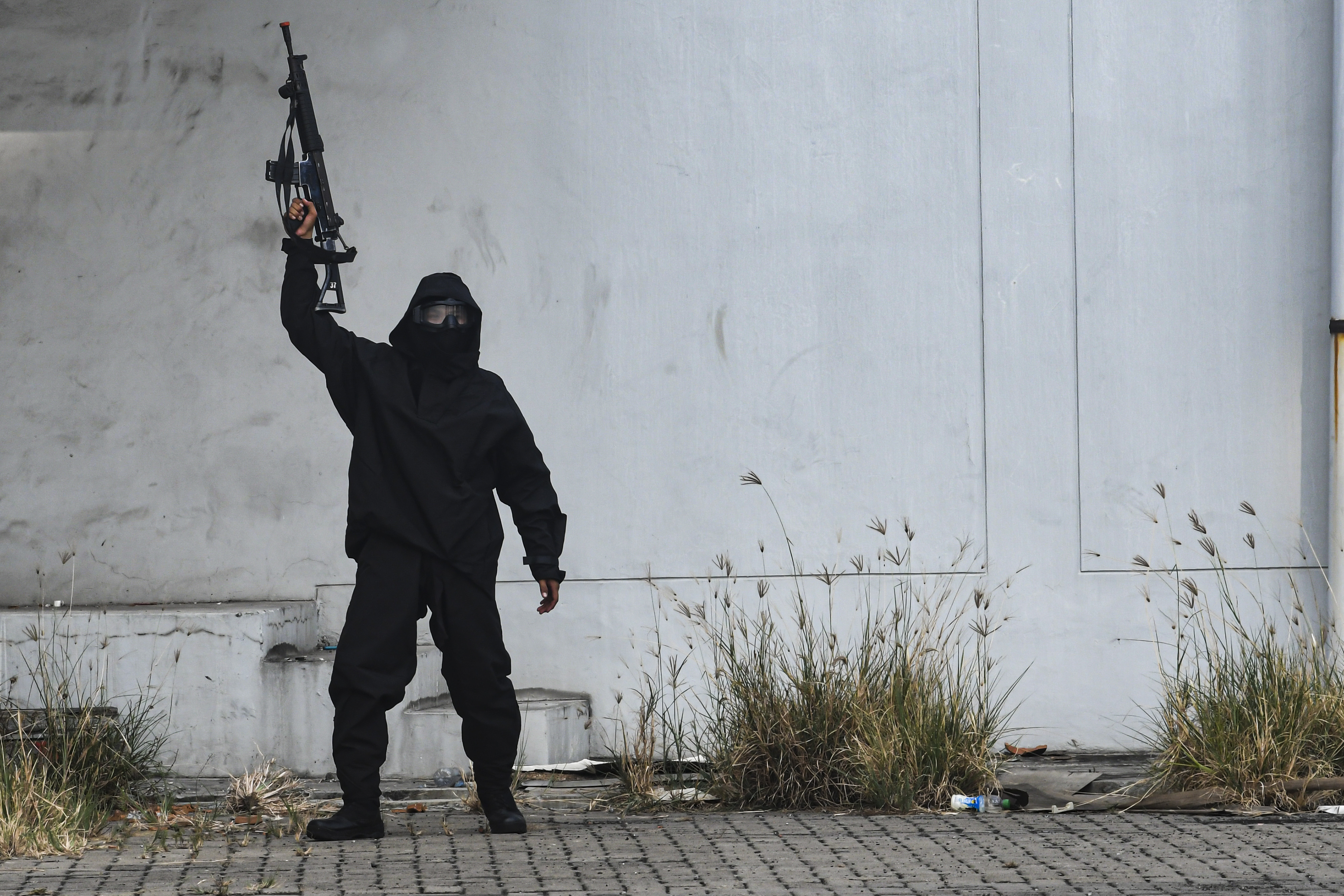 Ilustrasi pelaku teror