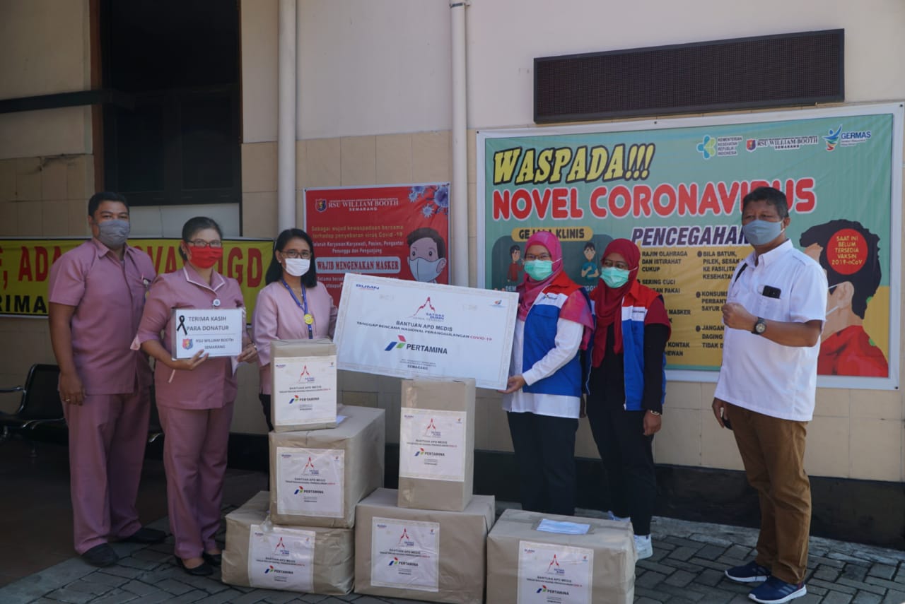 Pertamina bantu tiga rumah sakit
