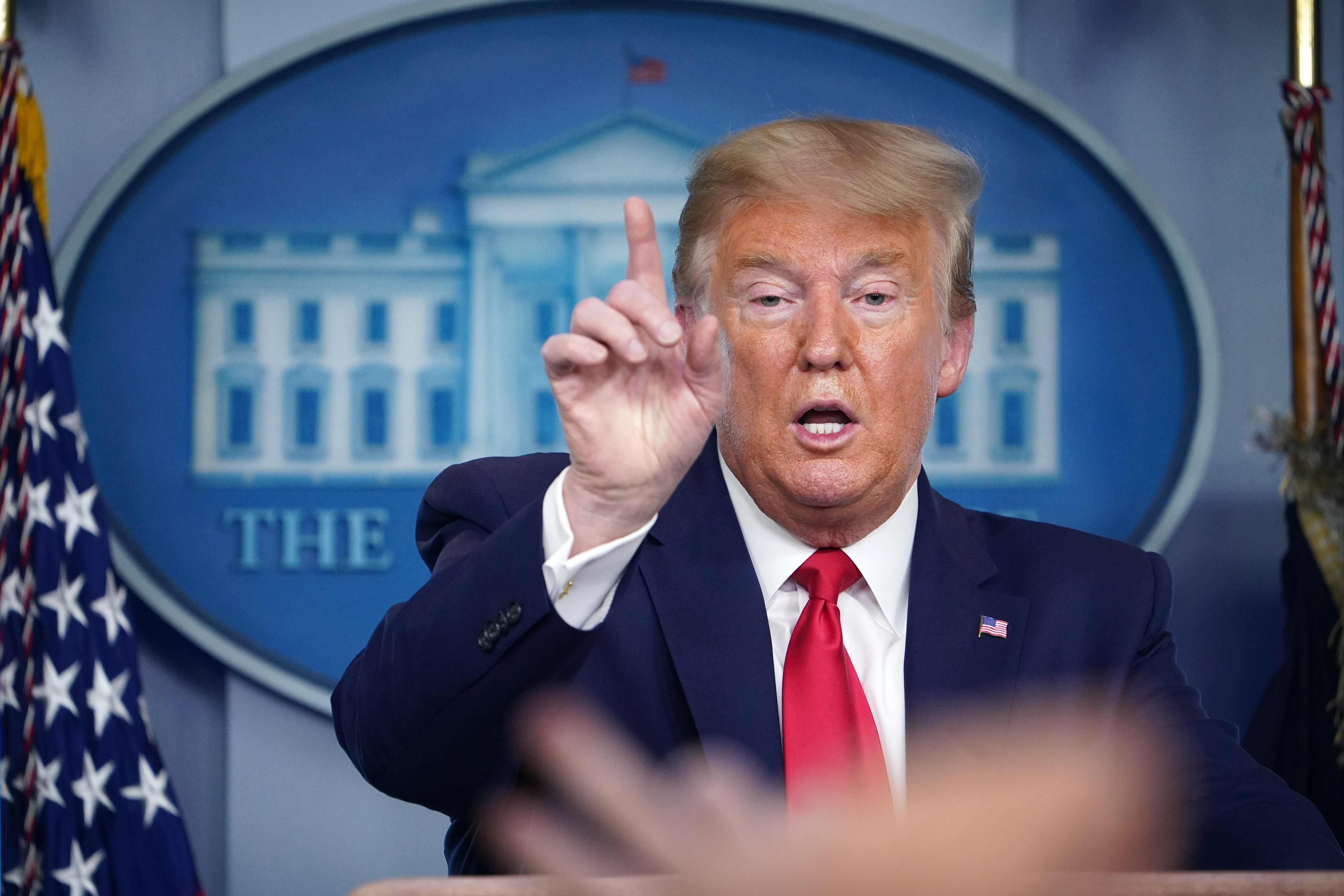 Presiden Amerika Serikat Donald Trump