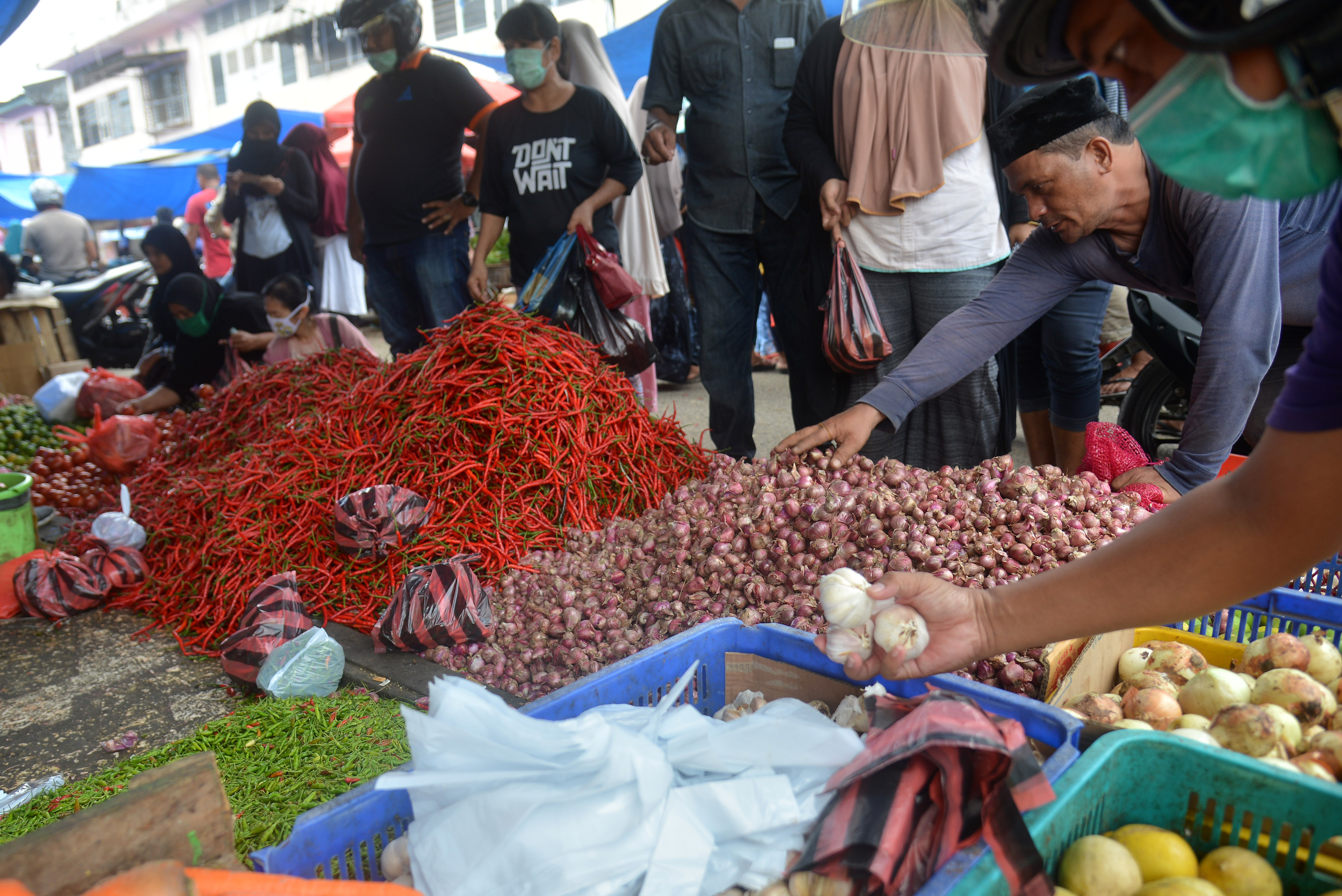 Pasar di Banda Aceh, NAD