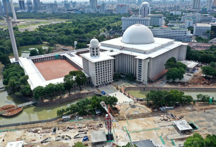 Masjid Istiqlal Jakarta