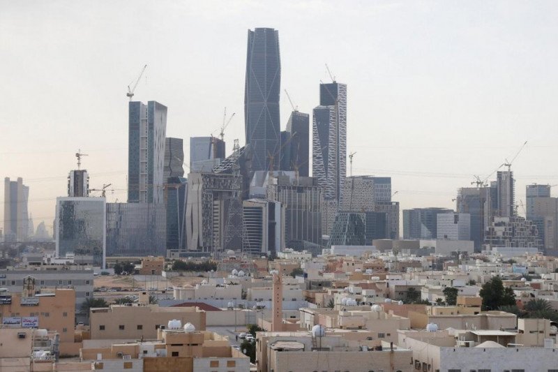 Kota Riyadh di Arab Saudi