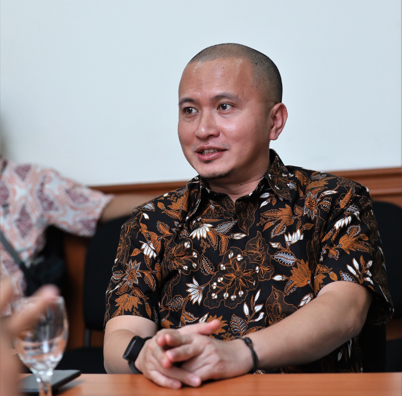 Staf Khusus Menteri Koperasi dan UKM Tb. Fiki C. Satari, SE, M.M.