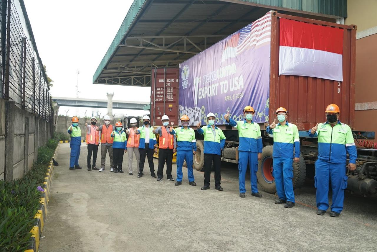 Geliatkan Ekonomi, Indonesia Ekspor Baja ke Amerika