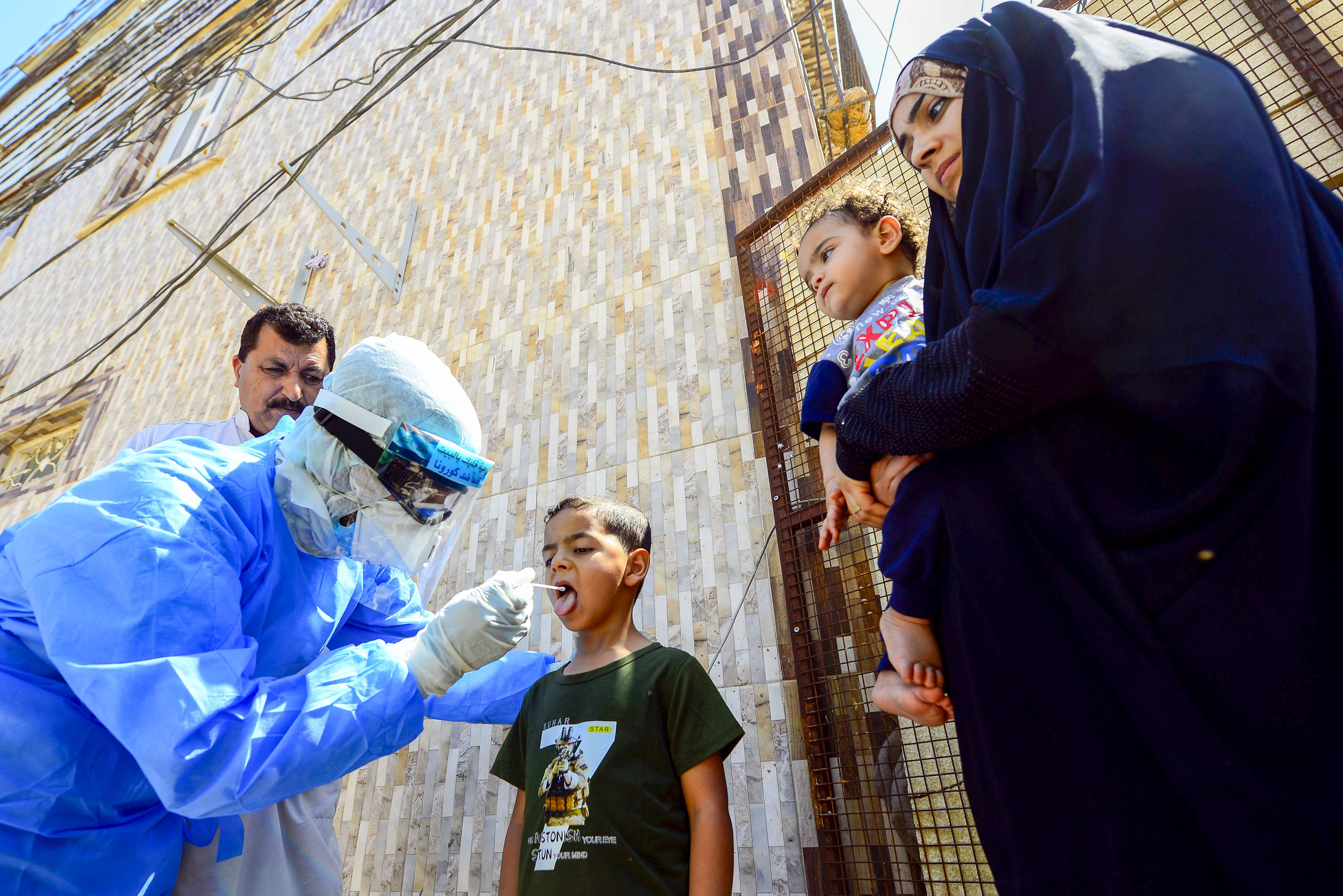 Kasus Covid-19 di Negara-Negara Arab Semakin Meluas