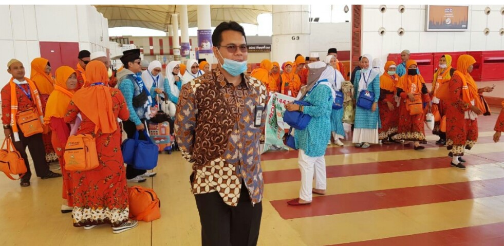 Konsul Haji KJRI, Jeddah, Endang Jumali. 