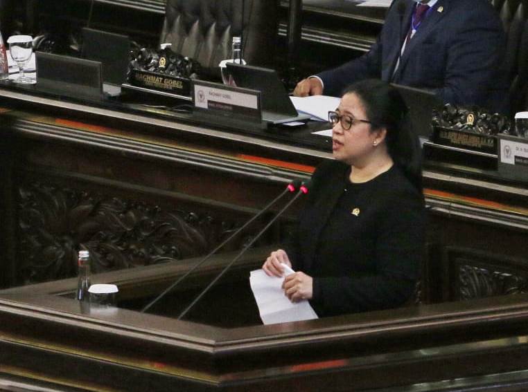 Ketua DPR RI Puan Maharani.  
