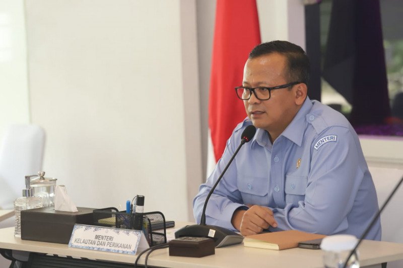 Menteri Kelautan dan Perikanan Edhy Prabowo.