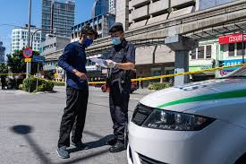 Suasana Lockdown di Malaysia