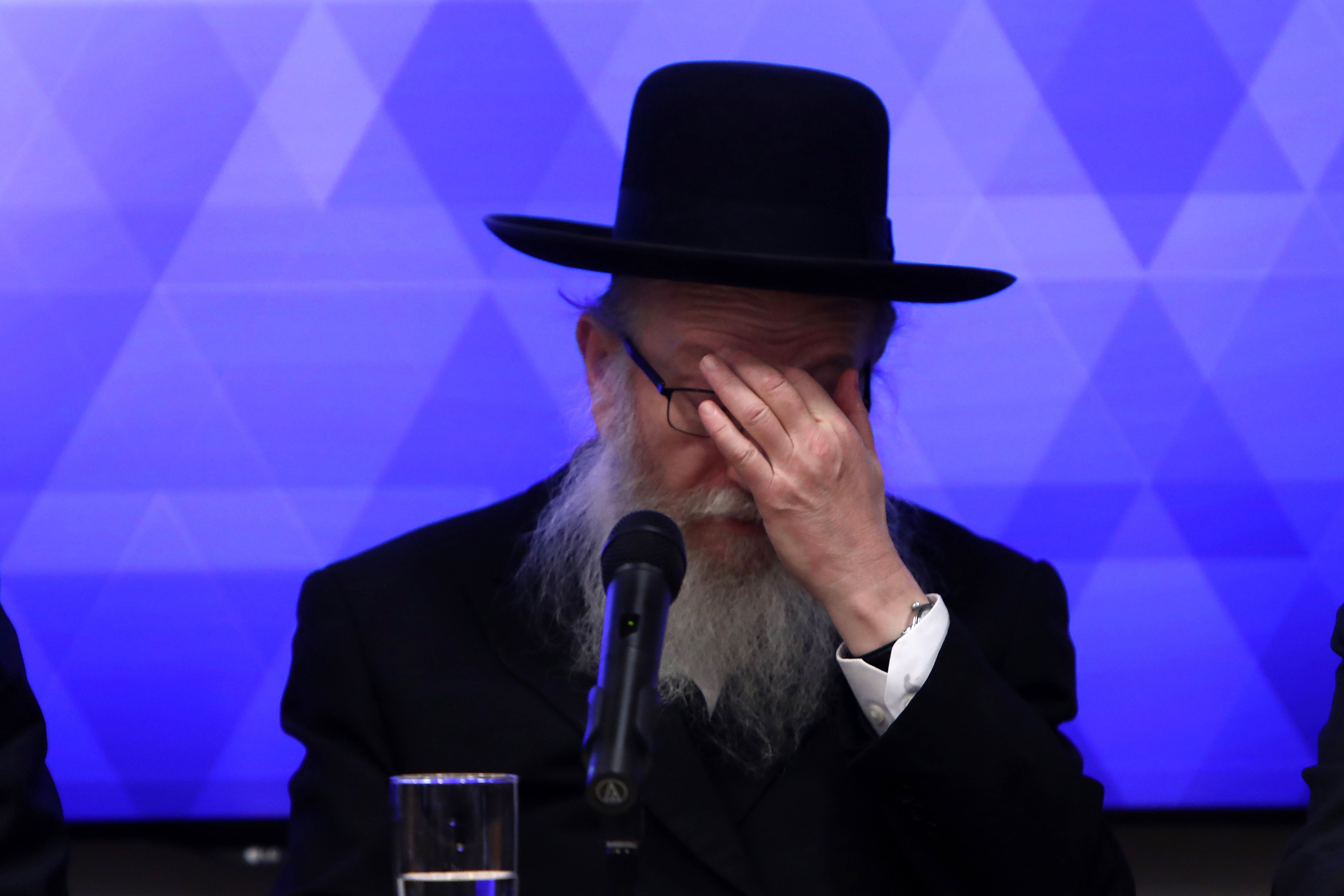 Menteri kesehatan Israel, Yaakov Litzman.
