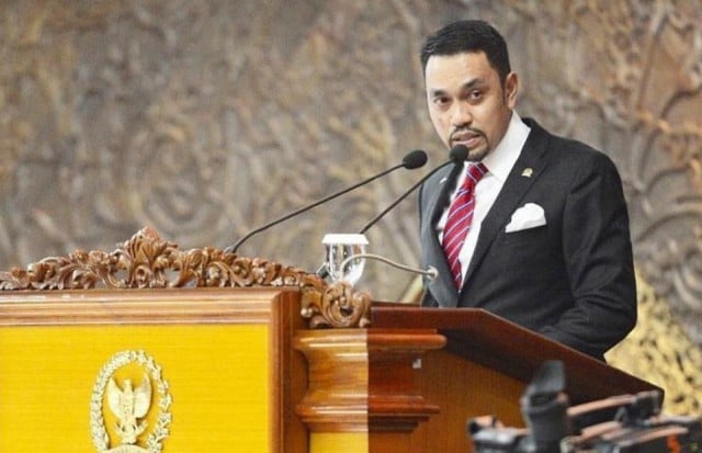 Wakil Ketua Komisi III DPR RI Ahmad Sahroni.