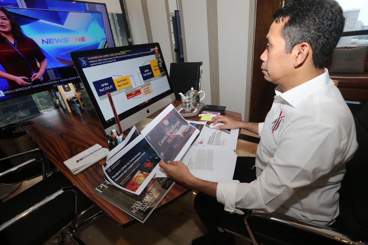 Anggota Komisi XI DPR RI Kamrussamad