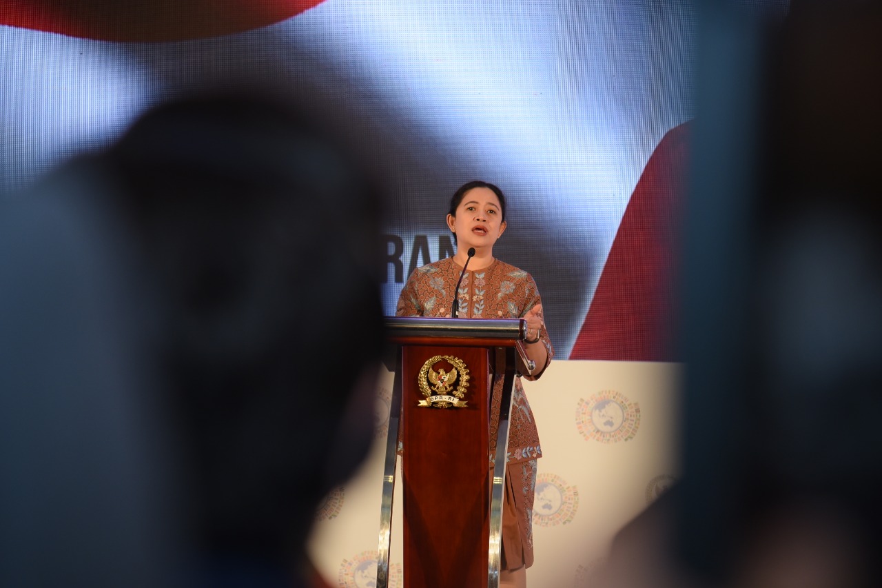 Ketua DPR RI Puan Maharani. 