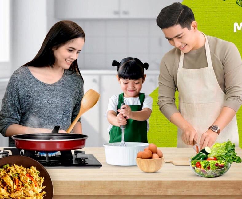 Menu yang direkomendasikan akan berbeda setiap harinya, sehingga ibu serta keluarga di rumah tidak bosan.