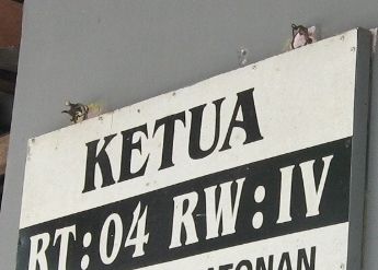 Menantikan ketegasan ketua RT